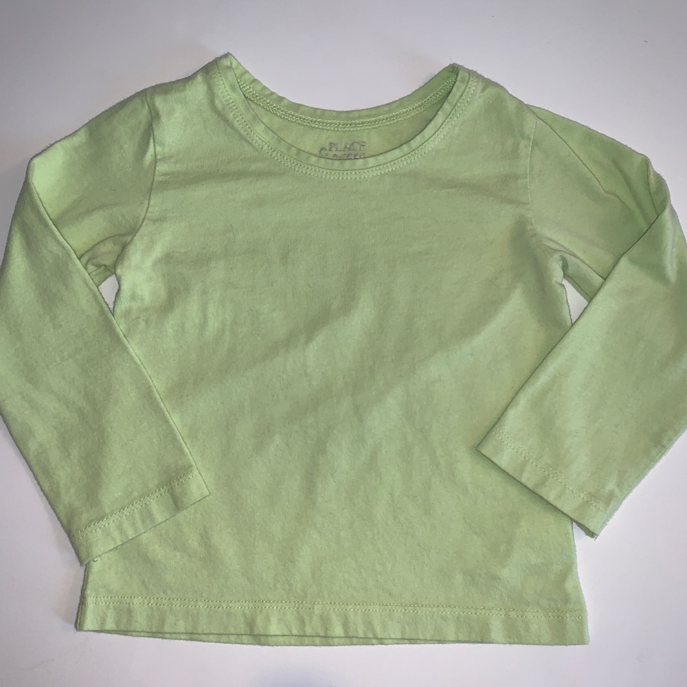 The Children’s‎ Place Light Green Long Slv